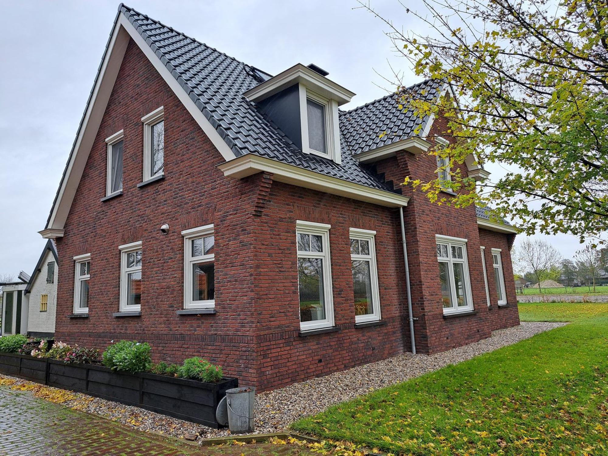 B&B De Blauwe Melkbus Harskamp Exterior photo